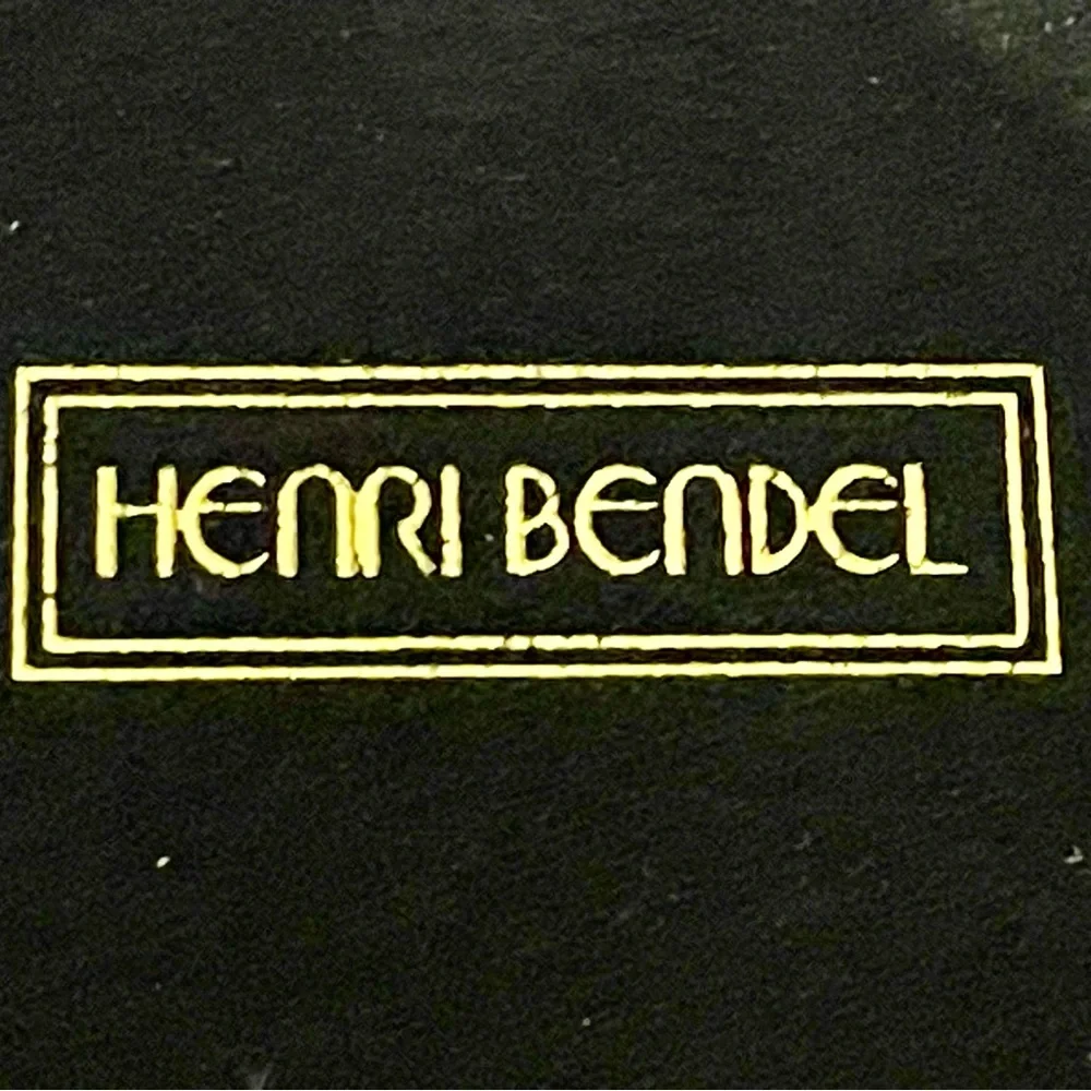 Henri Bendel Lacquered Wood Jewelry Box, w/trays, Izak Illustration, *no key
